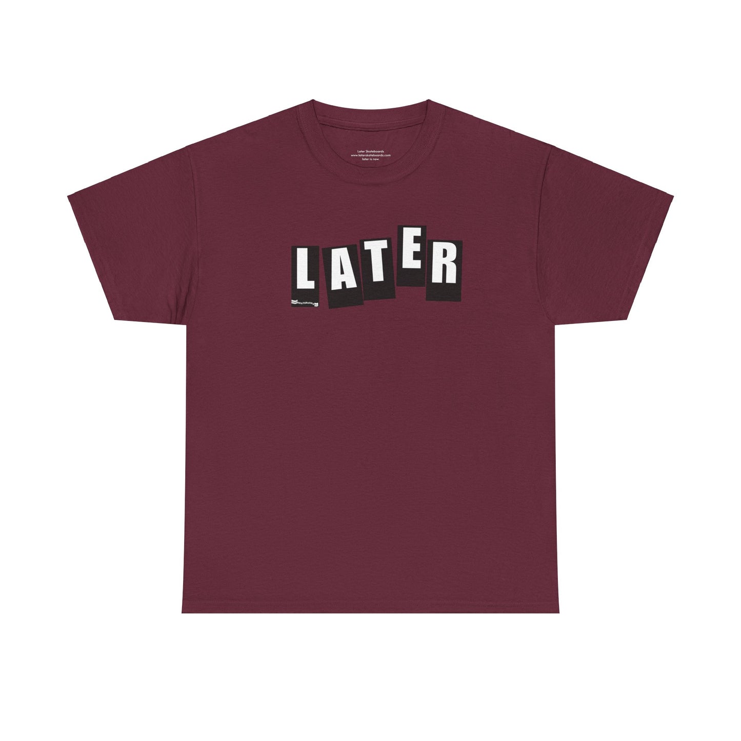 Later Baker Tribute Tee