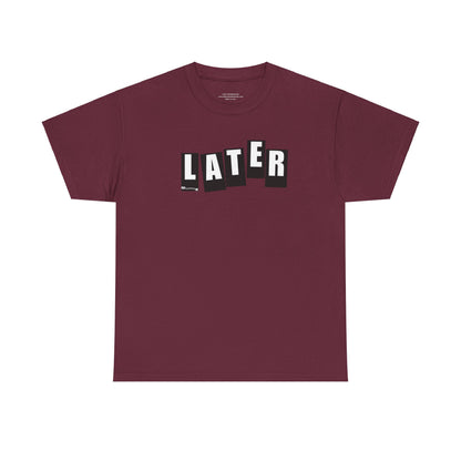 Later Baker Tribute Tee