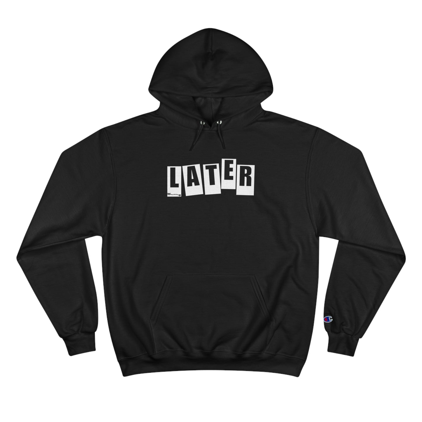 Later Baker Tribute Champion Hoodie