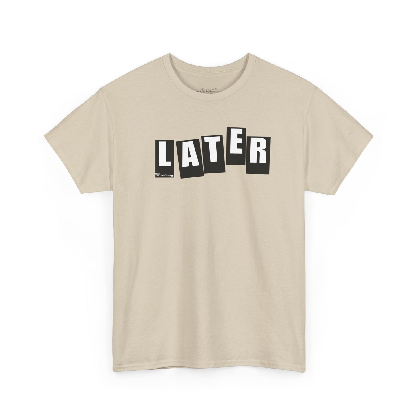 Later Baker Tribute Tee