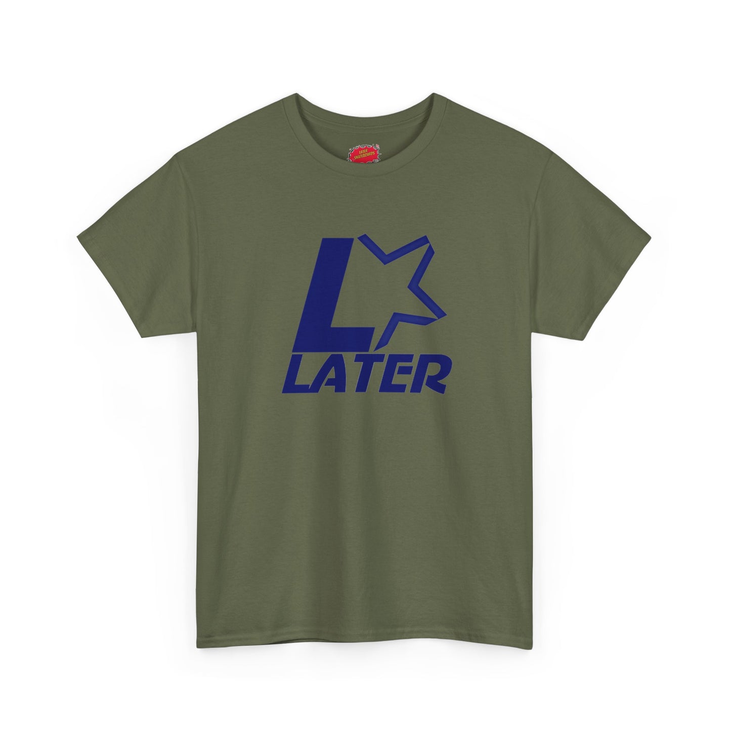 Later Starts Now Tee