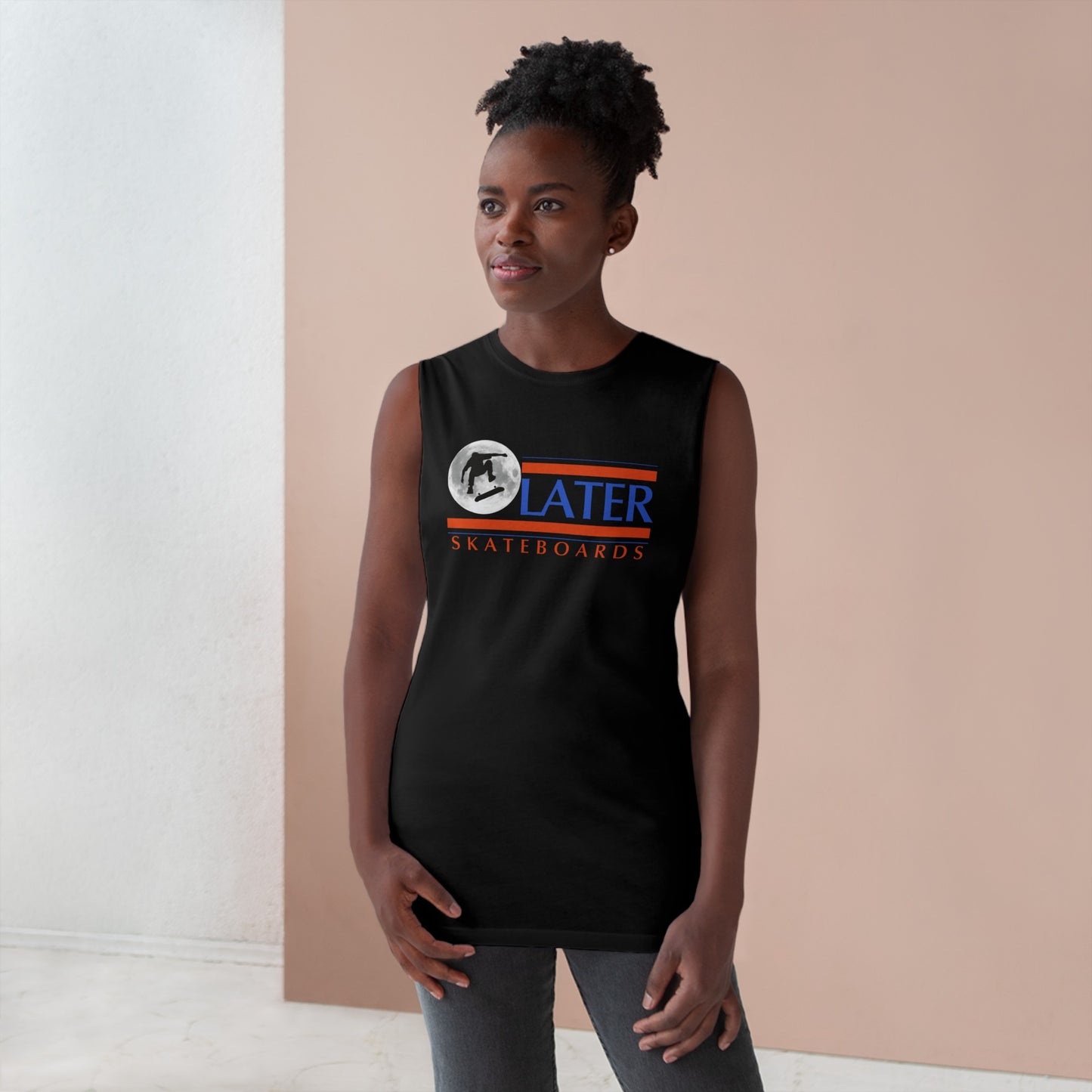 Later Entertainment Co Unisex Barnard Tank