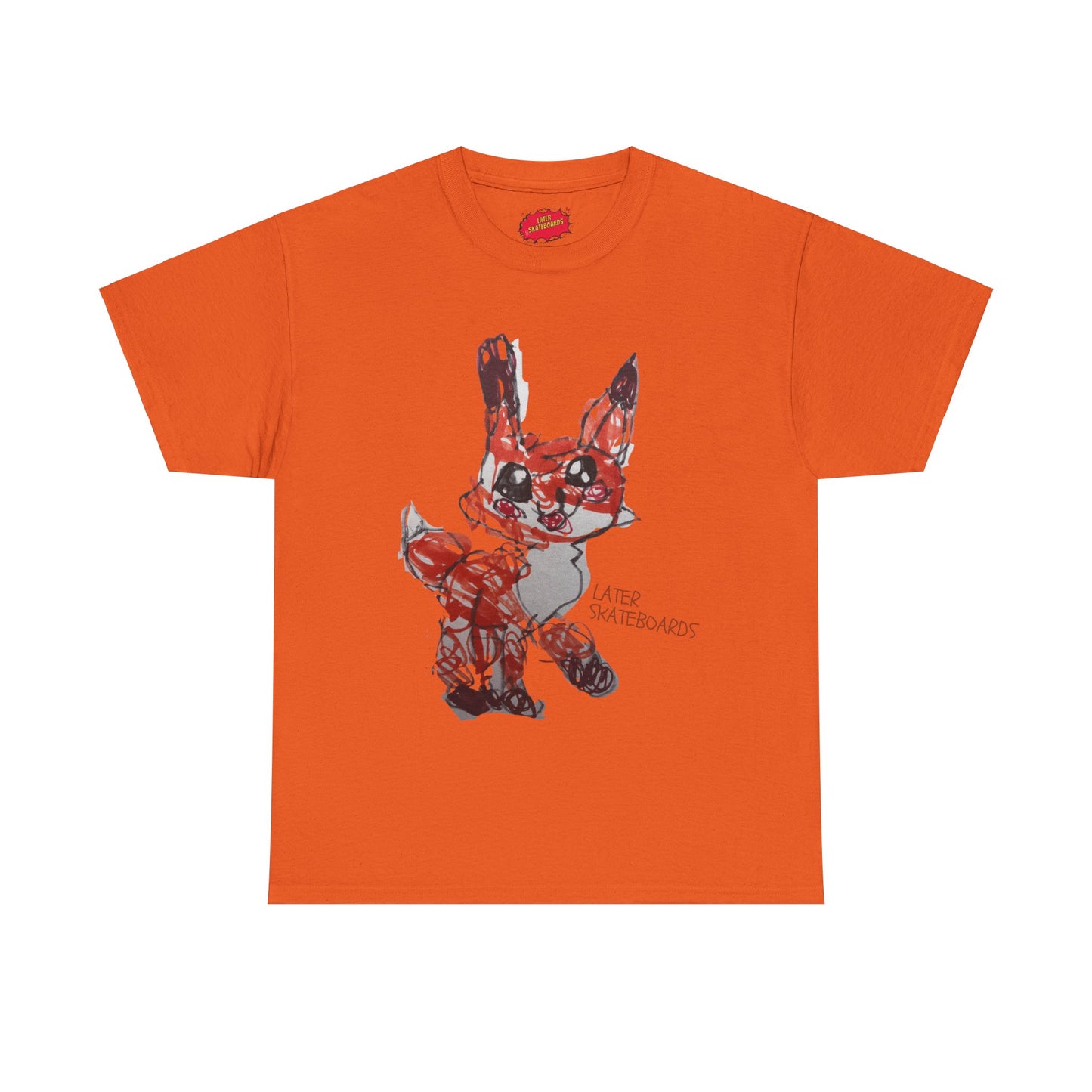 Later KA Fox Tee by Bowie