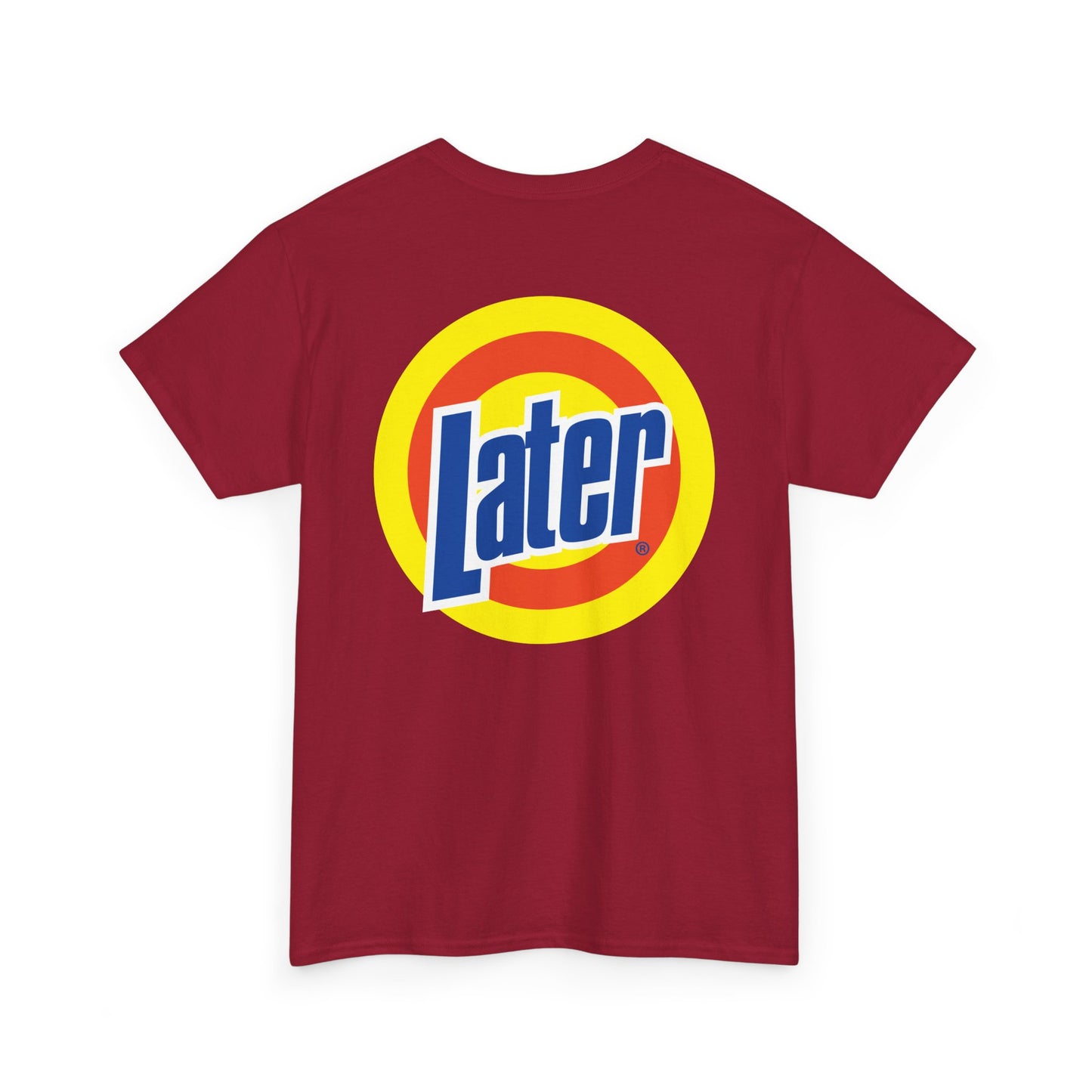 Later Clean AF Tee
