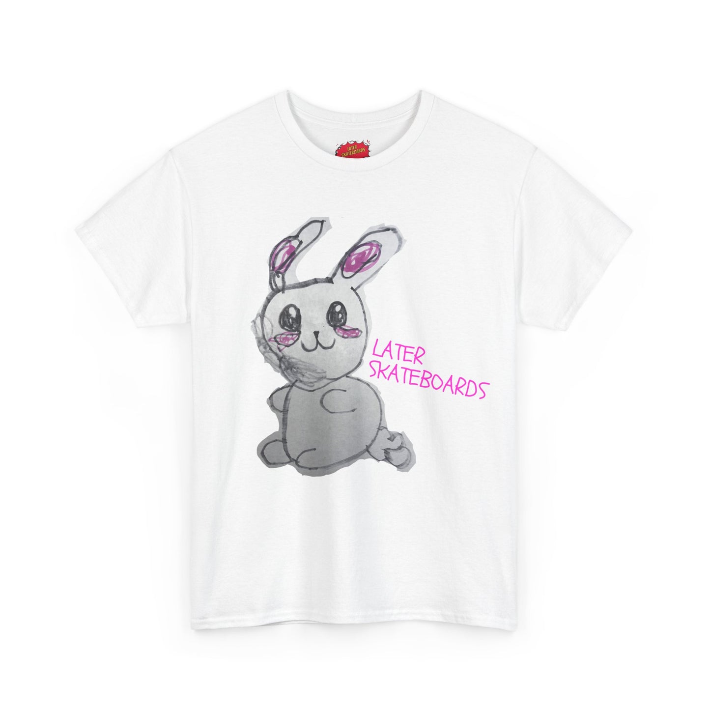 Later KA Bunny Tee by Bowie