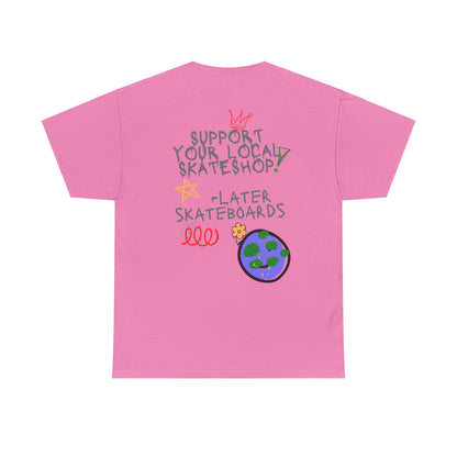 Later Royal Tag Support Tee