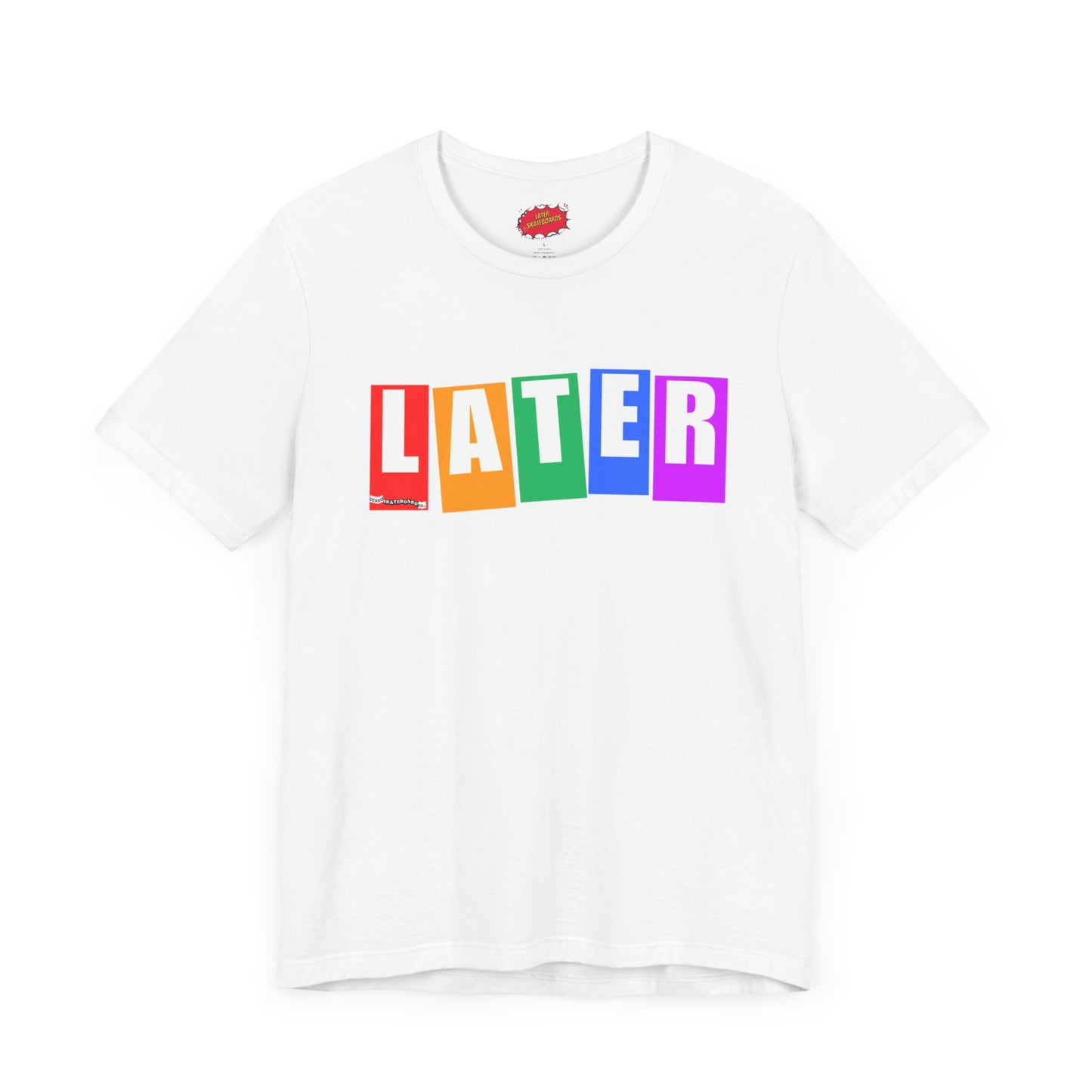 Later Baker Pride Tribute Tee