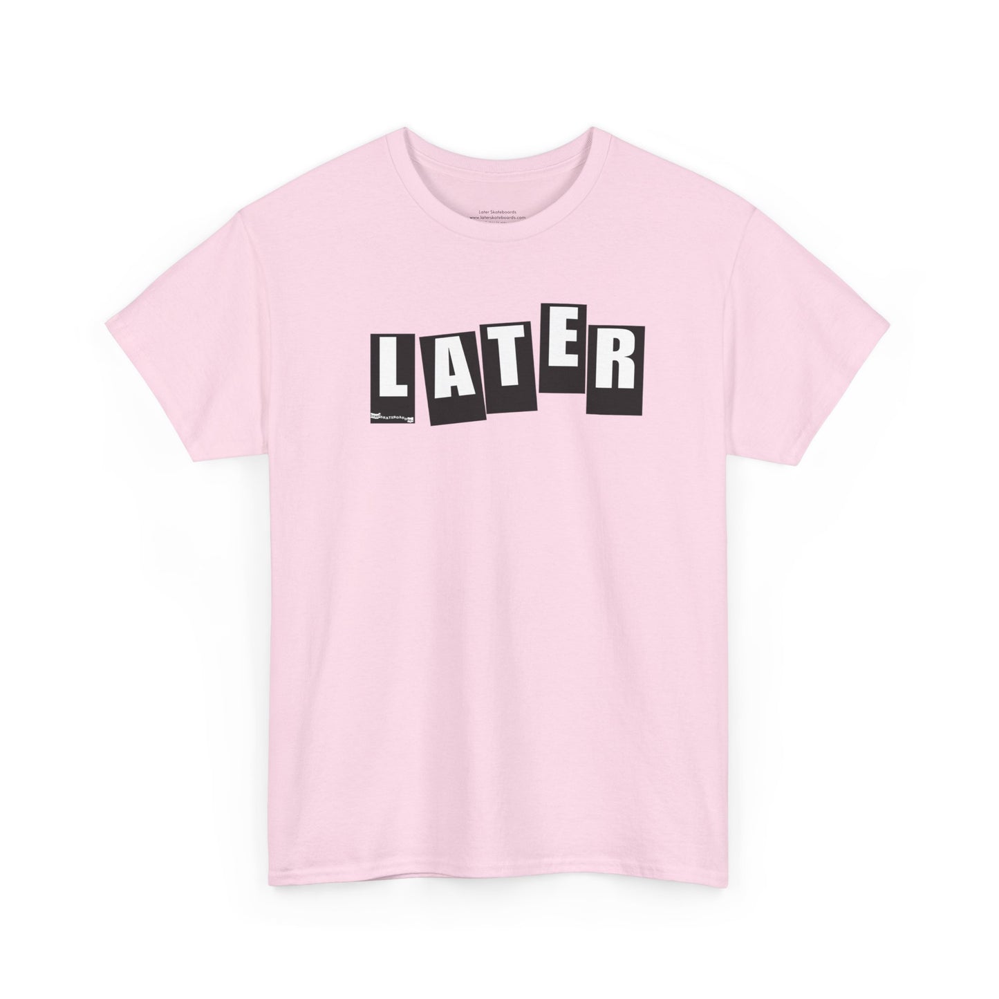 Later Baker Tribute Tee