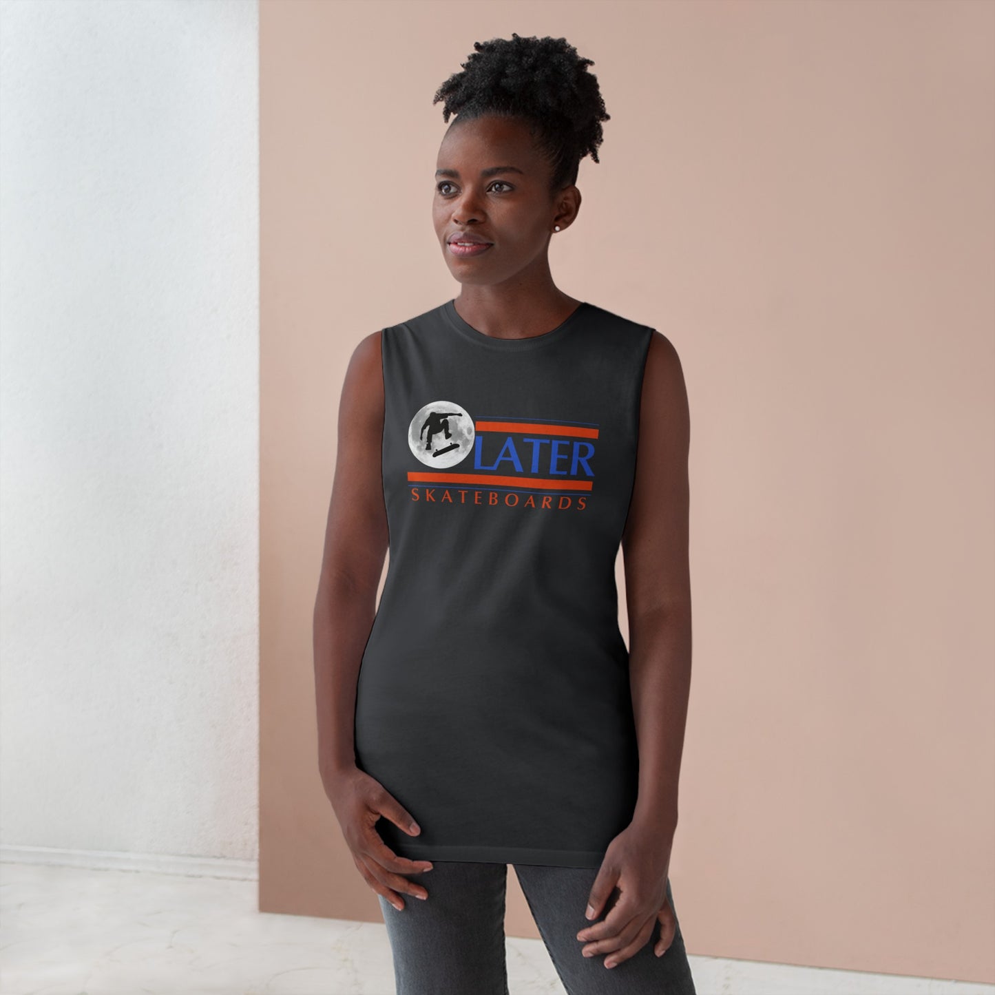 Later Entertainment Co Unisex Barnard Tank