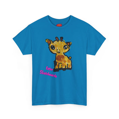 Later Giraffe Tee by Bowie