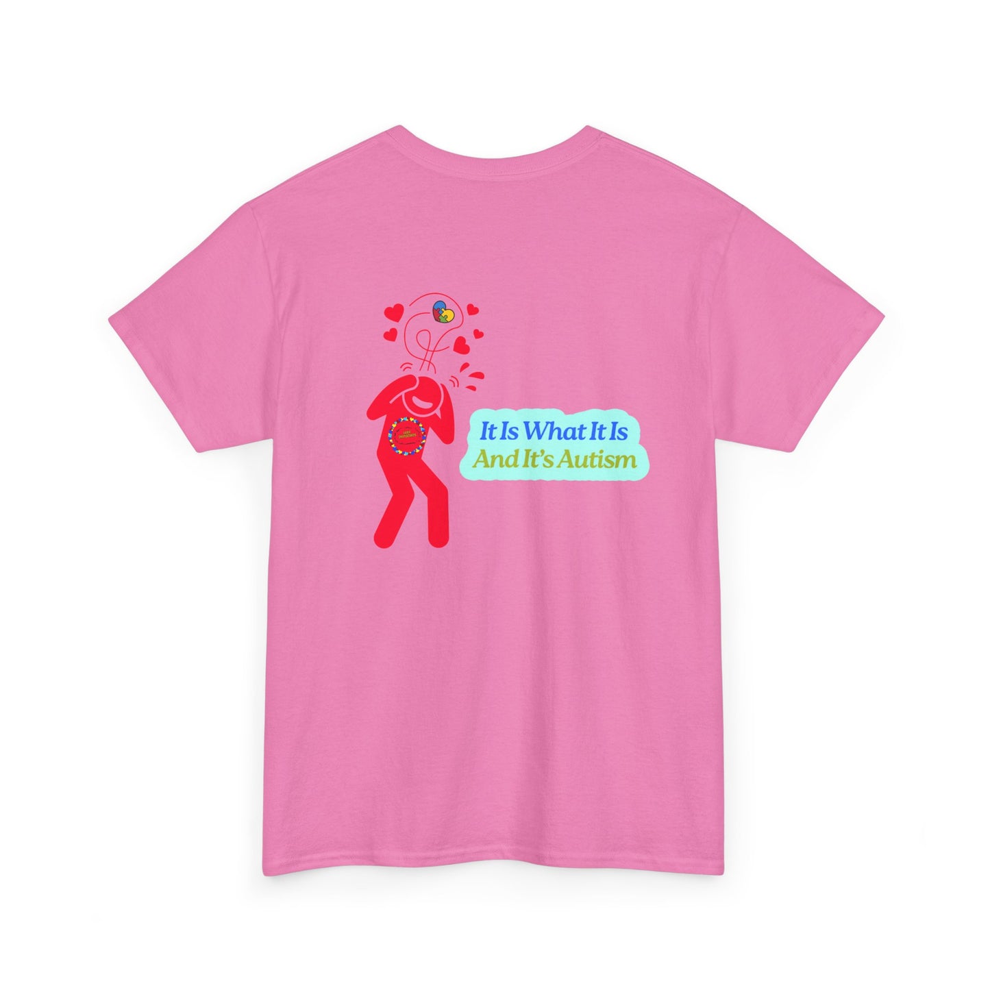 Later Loves Autism Awareness V2 Tee