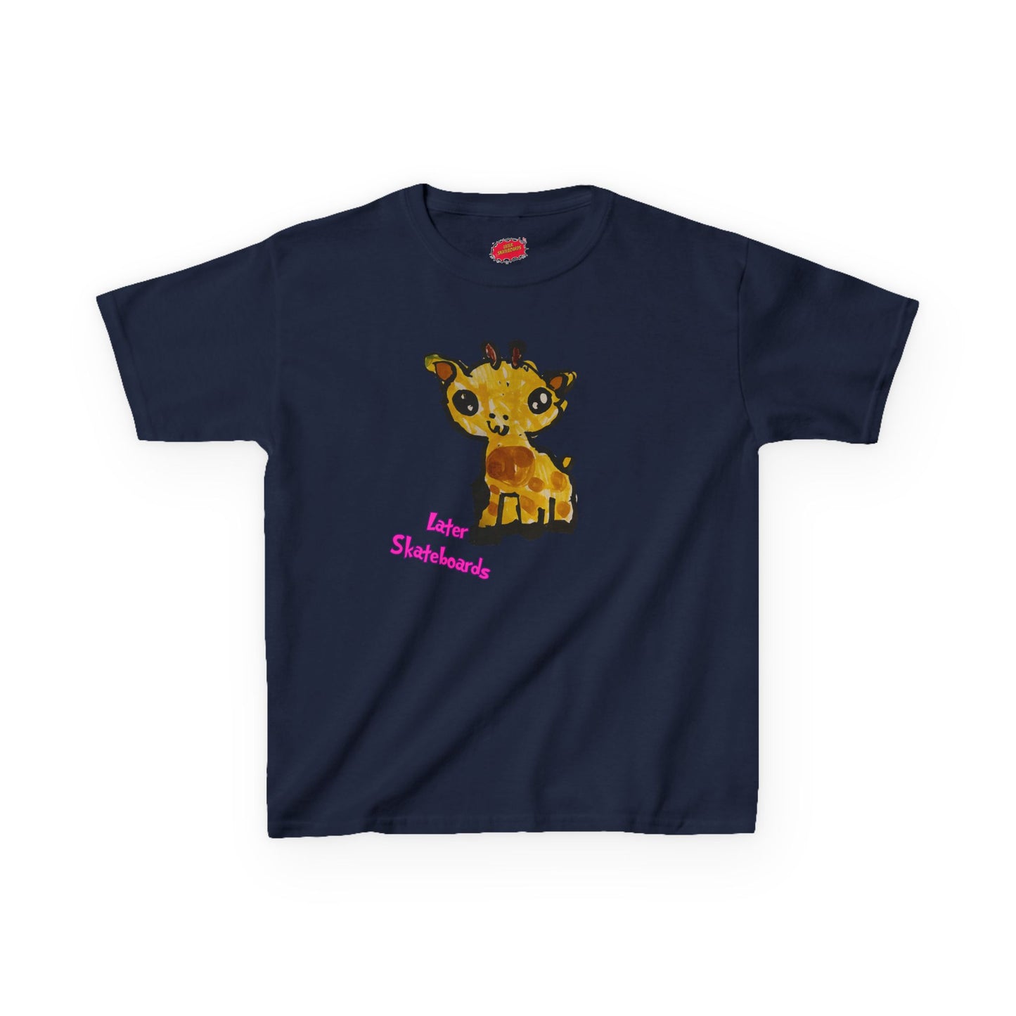 Later Giraffe Grom Tee by Bowie