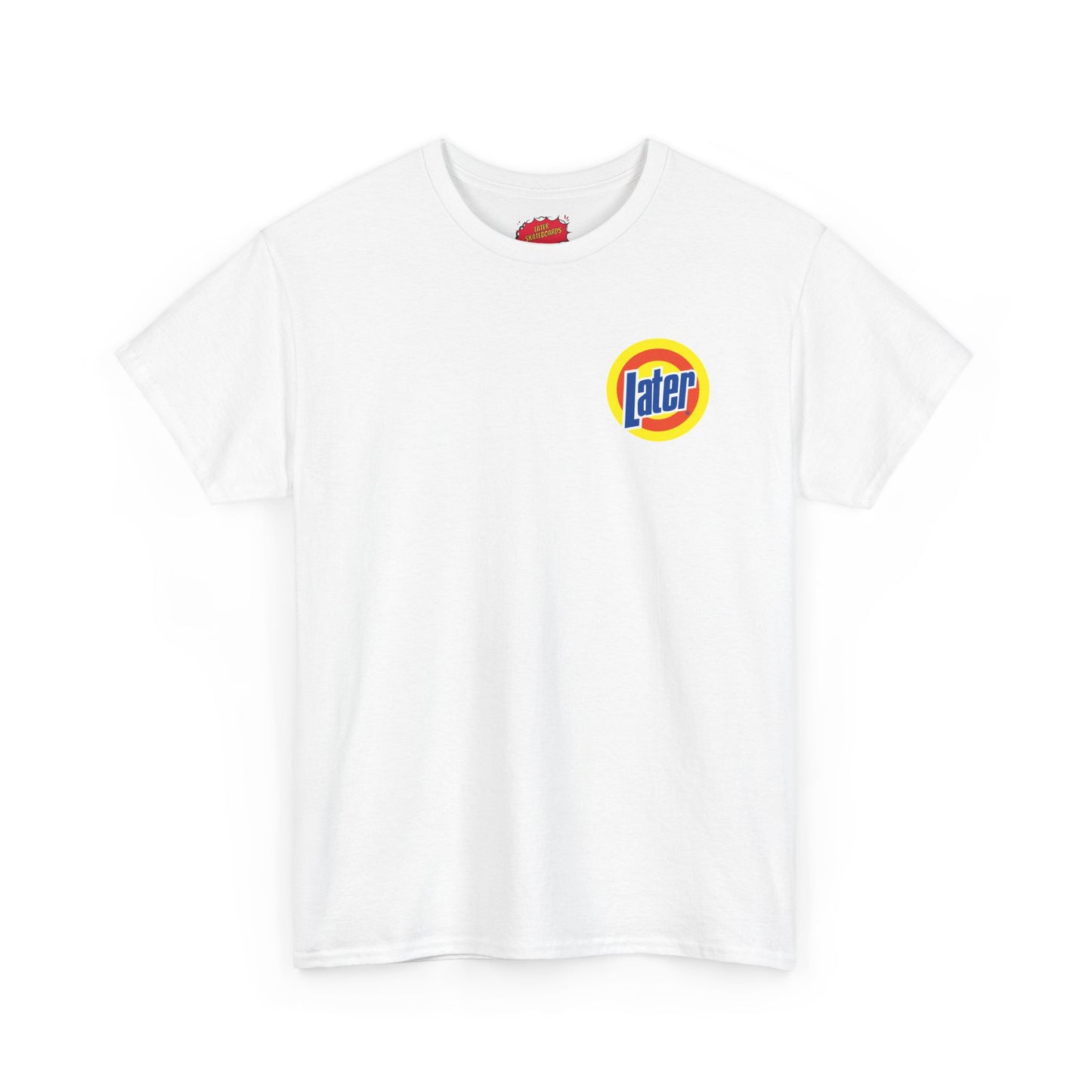 Later Clean AF Tee