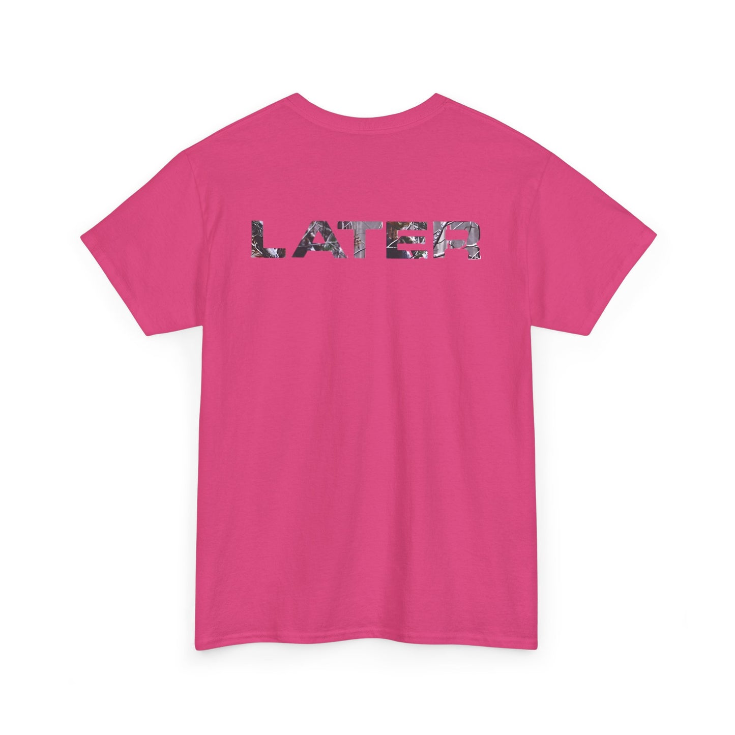 Later Camo Logo Tee
