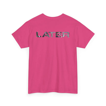 Later Camo Logo Tee