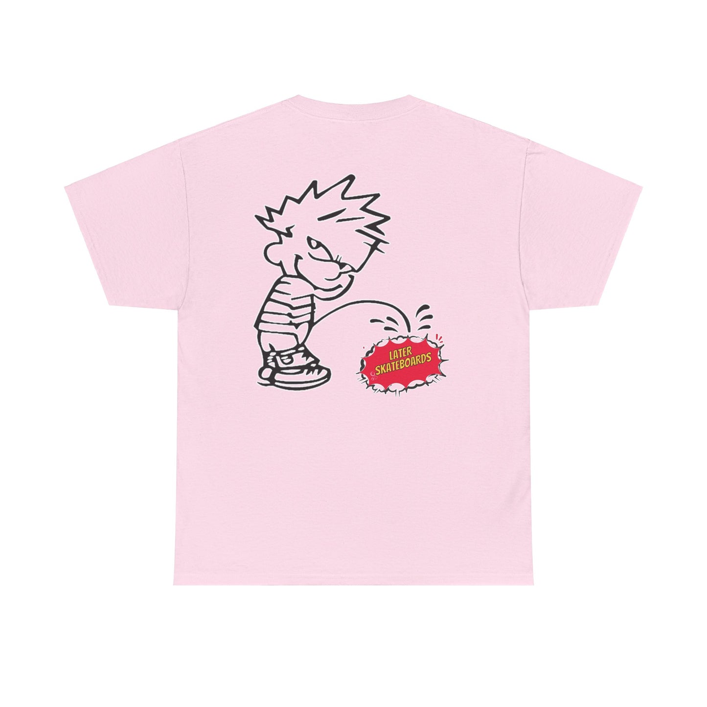 Calvin Pees on Later Tee