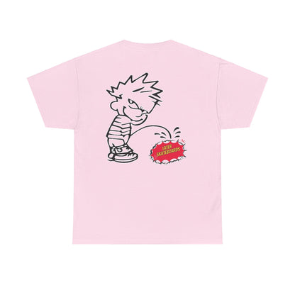 Calvin Pees on Later Tee