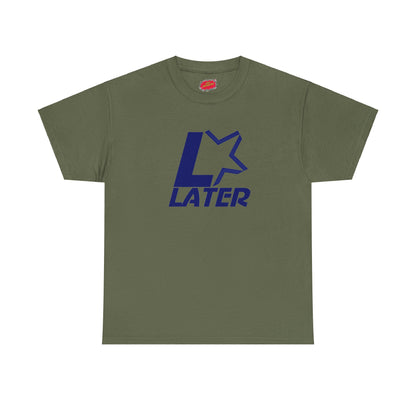 Later Starts Now Tee