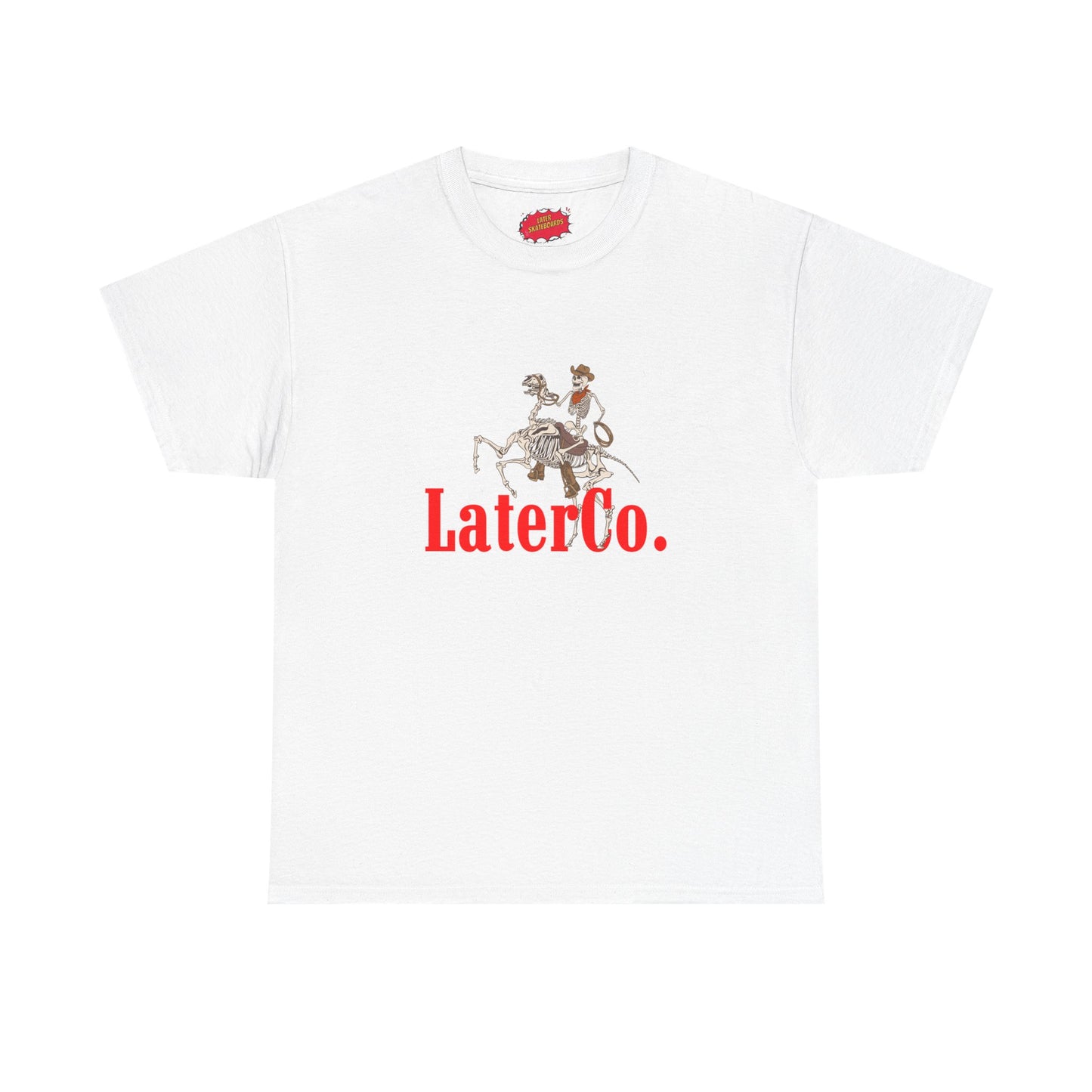 Later Cowboy Killer Tee