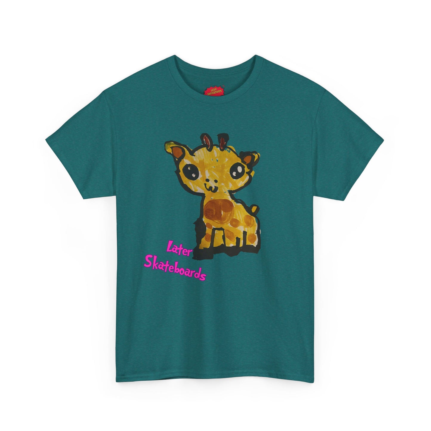 Later Giraffe Tee by Bowie