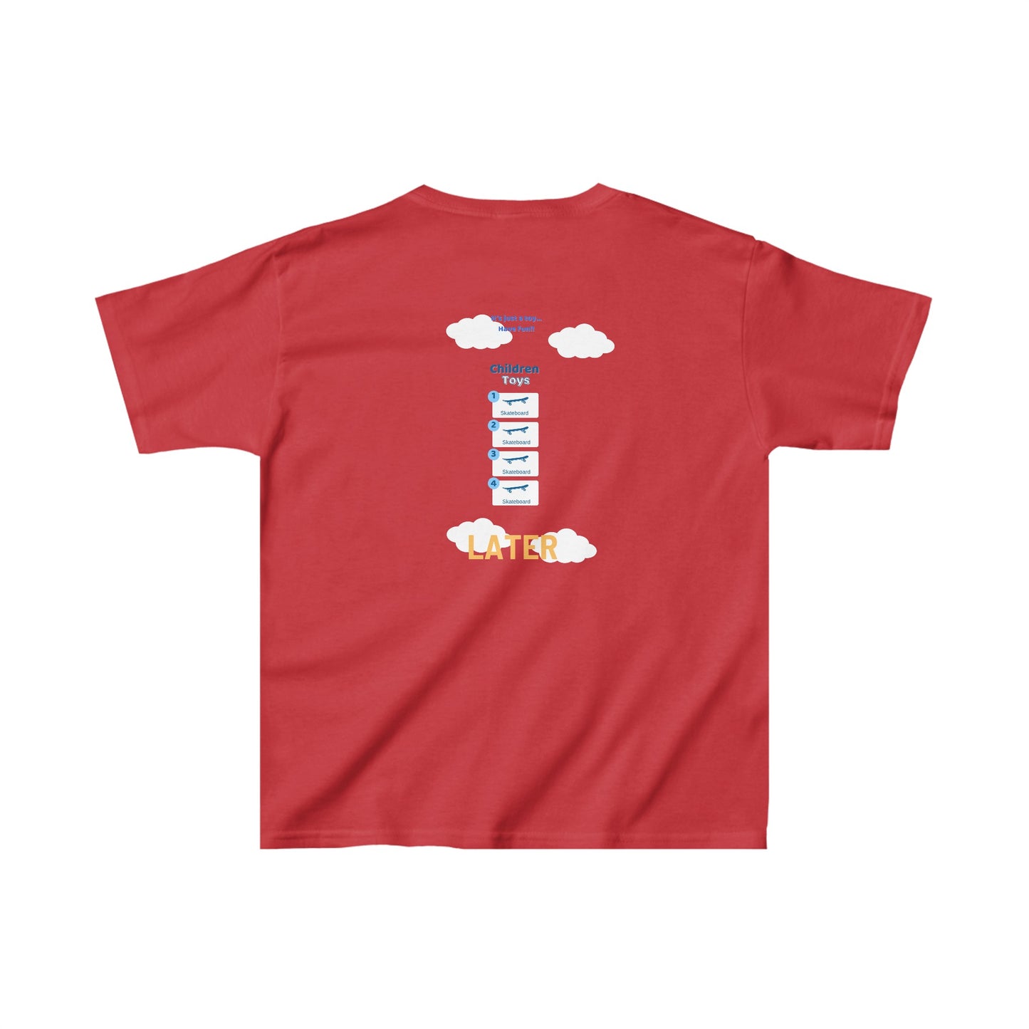 Later Toy Grom (kids) Tee