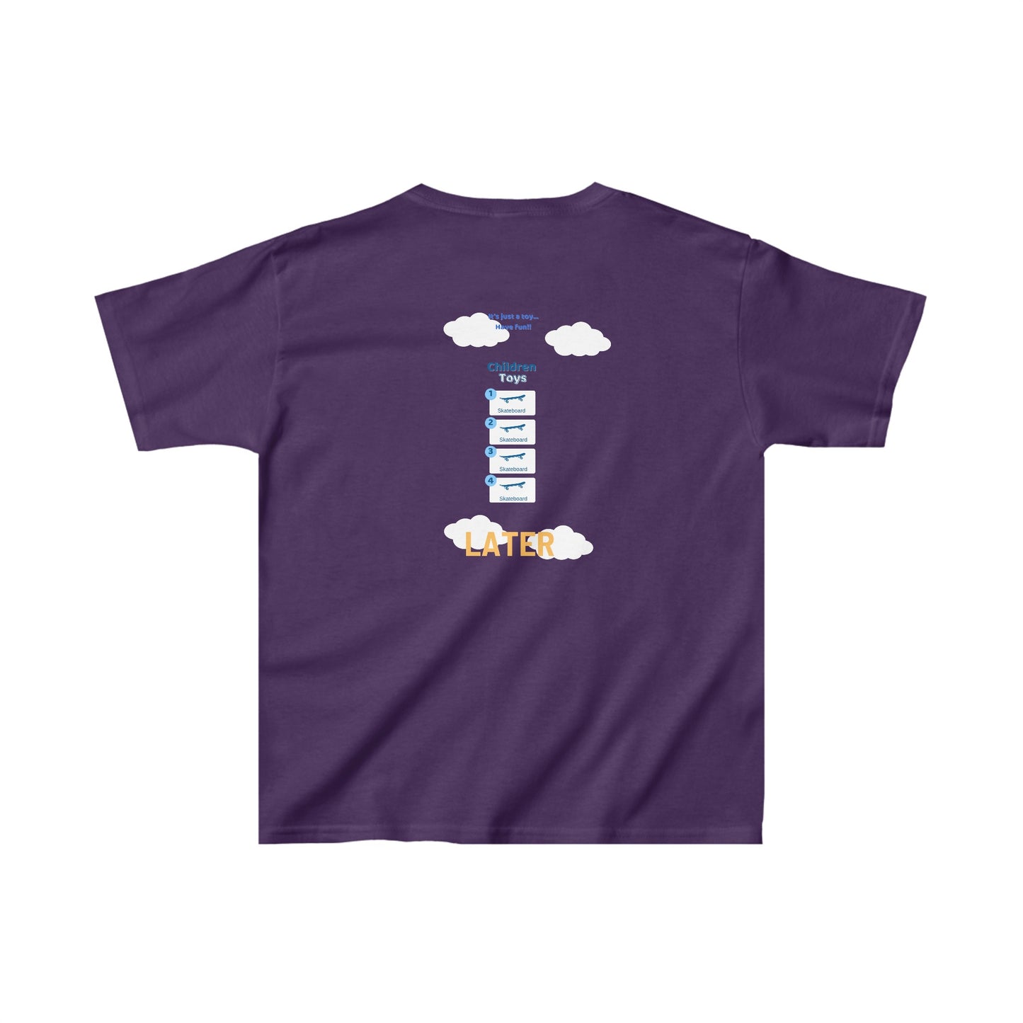 Later Toy Grom (kids) Tee