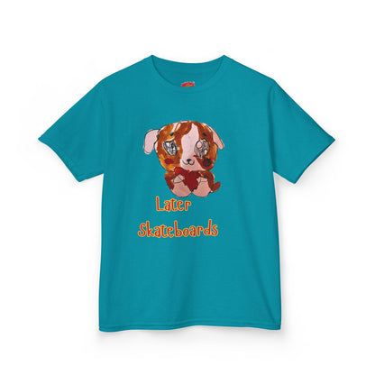 Later Puppy Grom Tee by Bowie