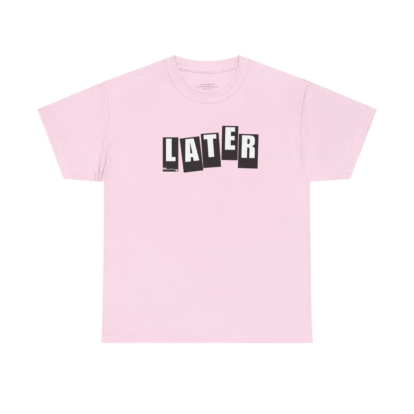 Later Baker Tribute Tee