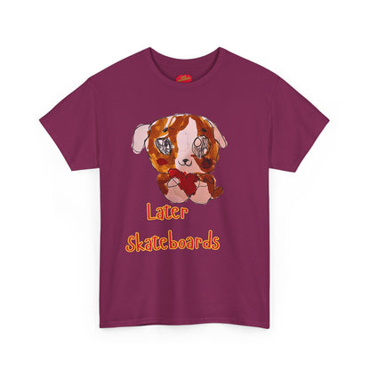 Later Puppy Tee by Bowie