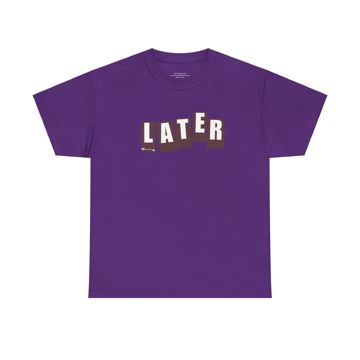 Later Baker Tribute Tee