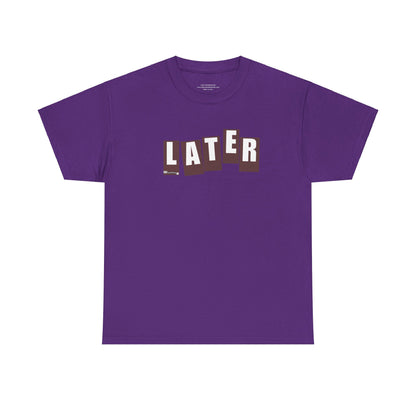 Later Baker Tribute Tee