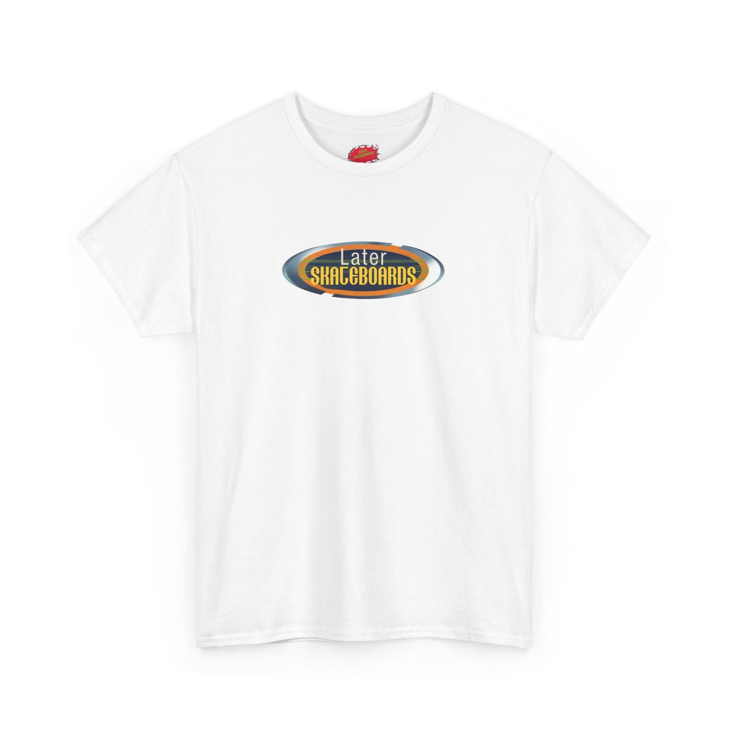 Later Pro-ish Skater Tee