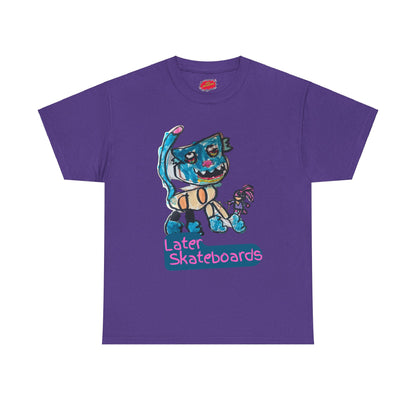Cat Joy Later Tee by Bowie