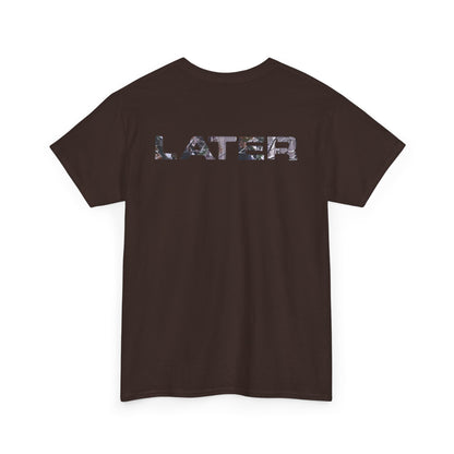 Later Camo Logo Tee