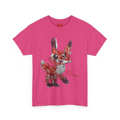 Later KA Fox Tee by Bowie