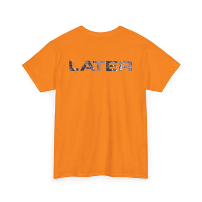 Later Camo Logo Tee