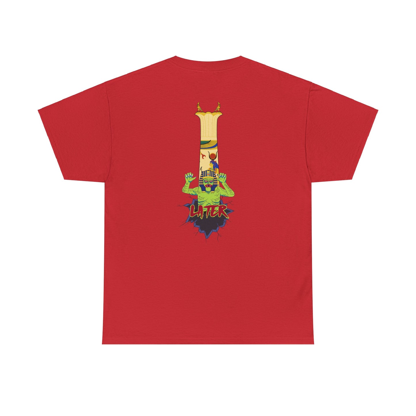 Later Lagoon Mummy Tee