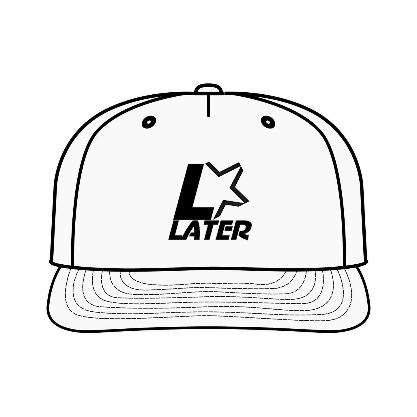 Later Starts Now Hat