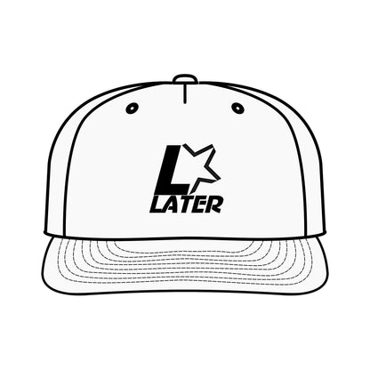 Later Starts Now Hat