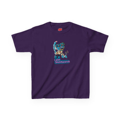Cat Joy Later Grom (Kids) Tee by Bowie