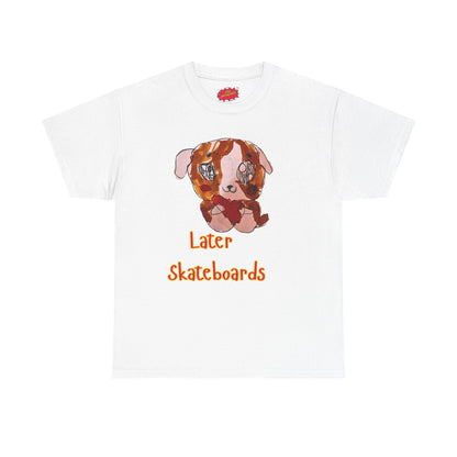 Later Puppy Tee by Bowie