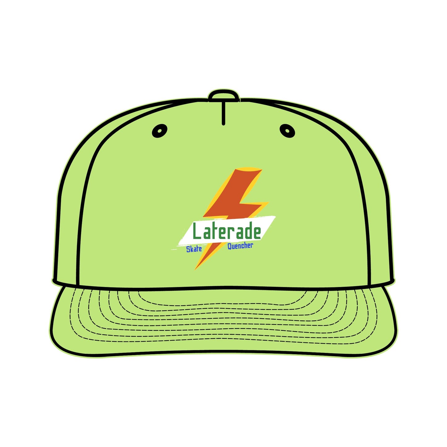 Laterade Hat