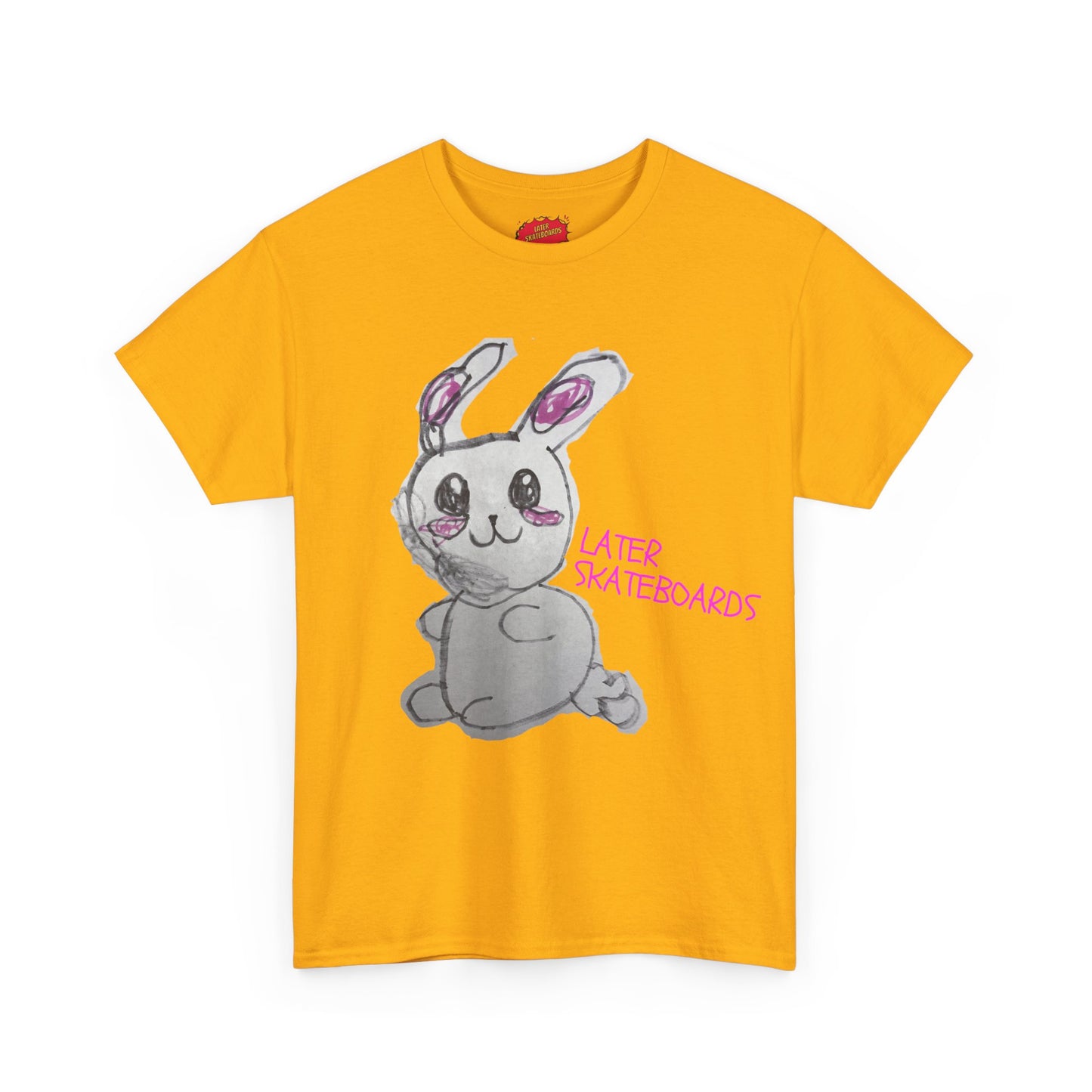 Later Bunny Tee by Bowie
