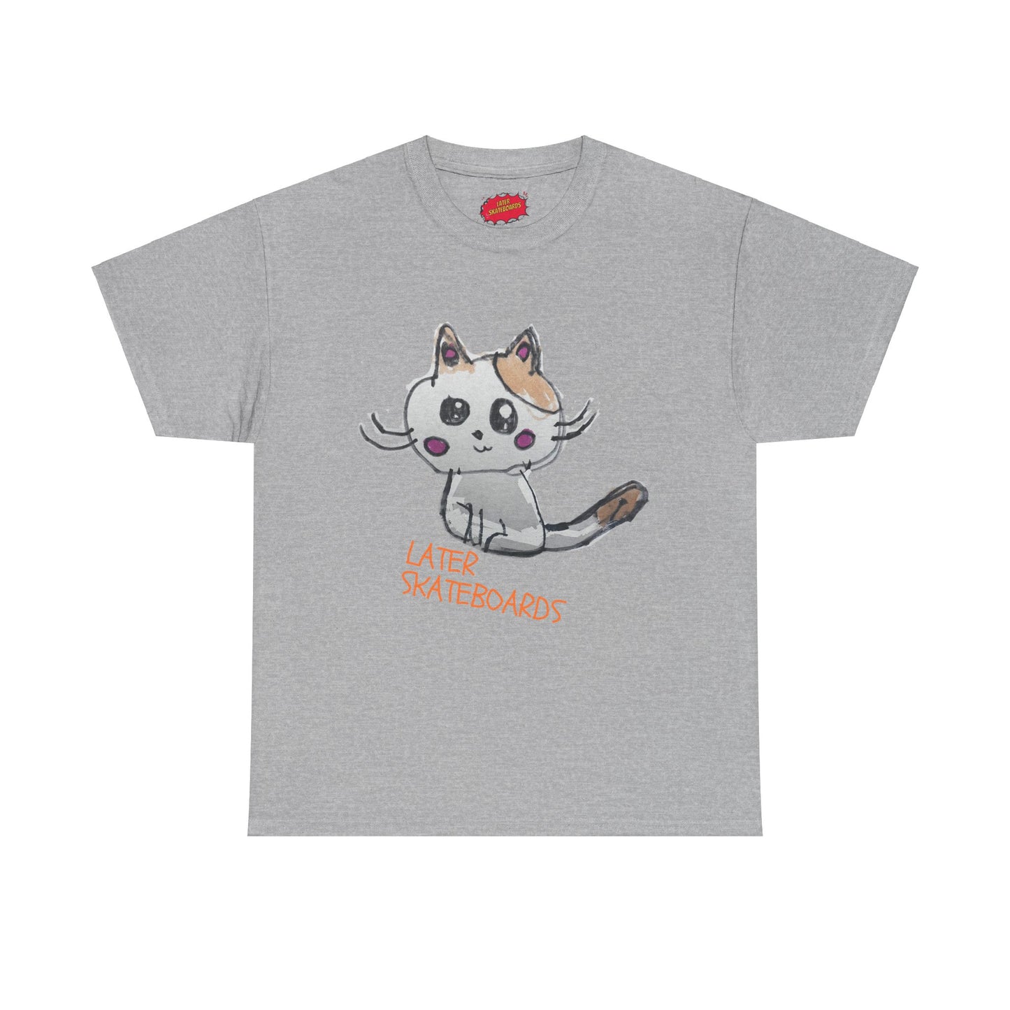 Later KA Kitty Tee by Bowie