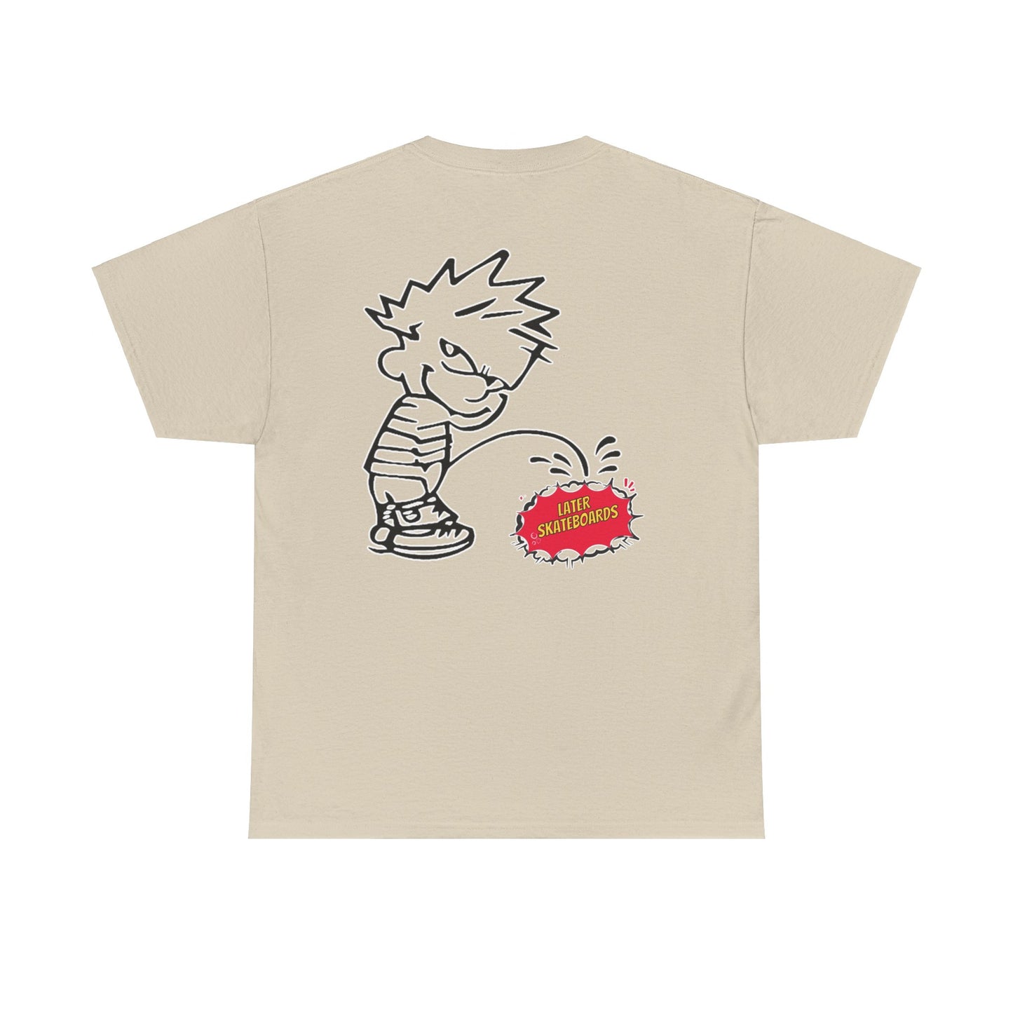 Calvin Pees on Later Tee