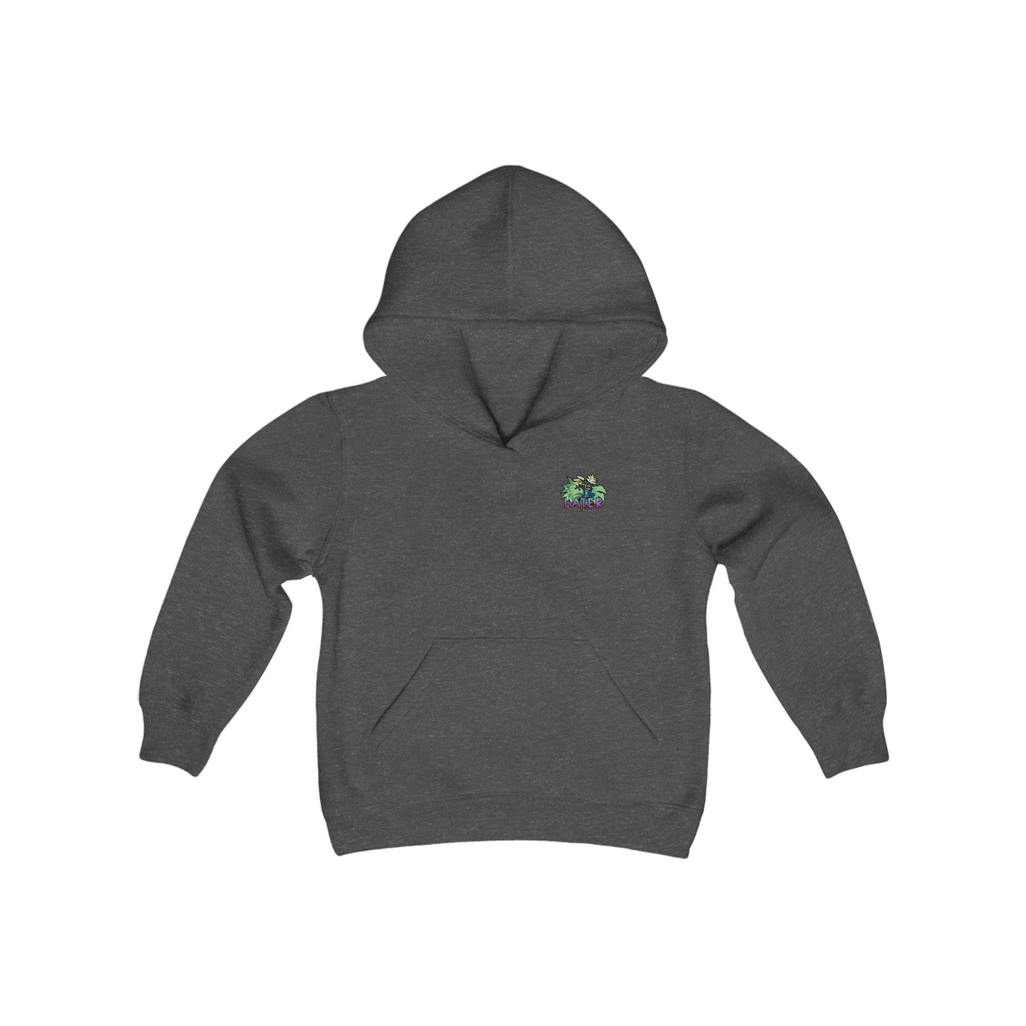 Later Feelin’ Froggy Grom (Kids) Hoodie