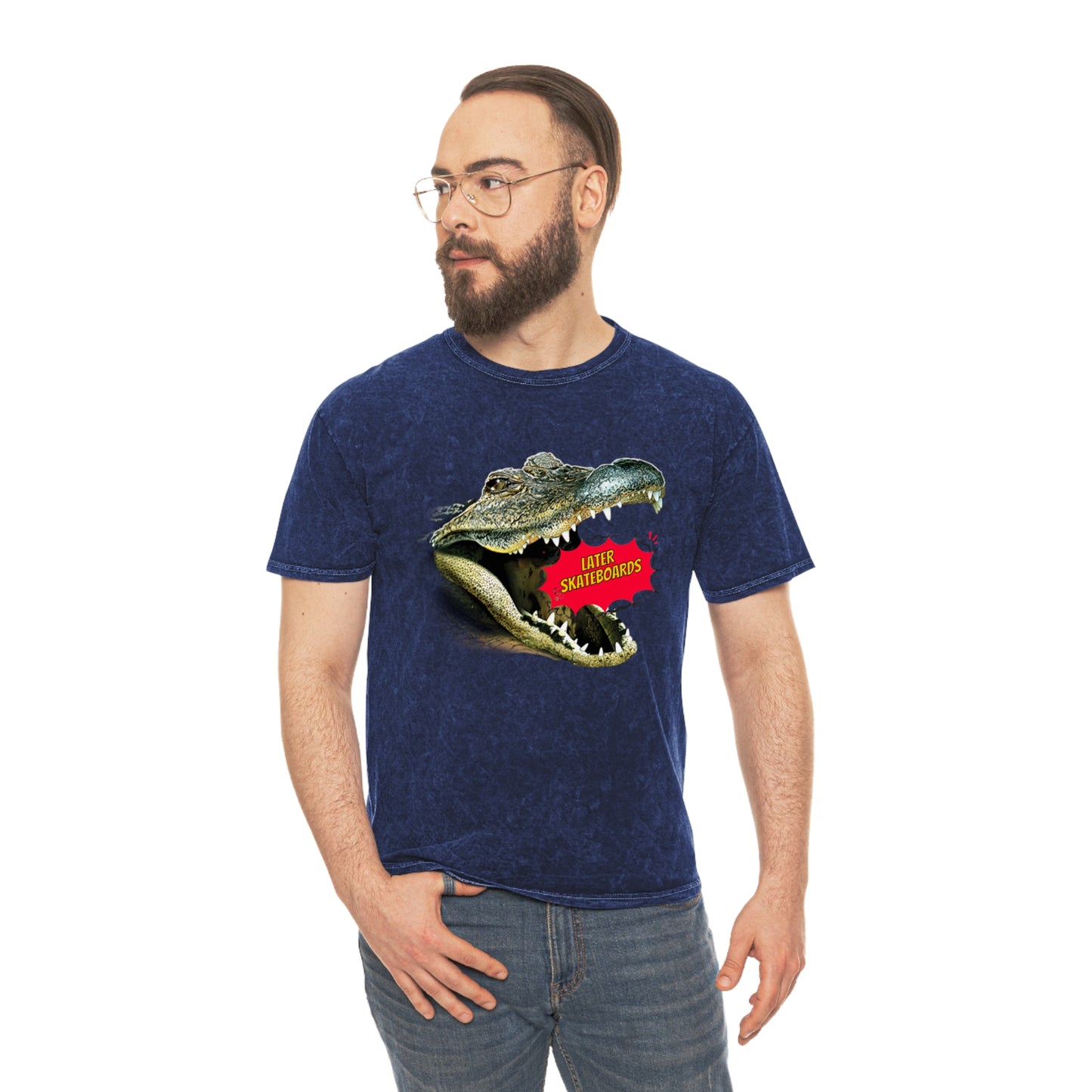 Later Gator Tie Dye Tee