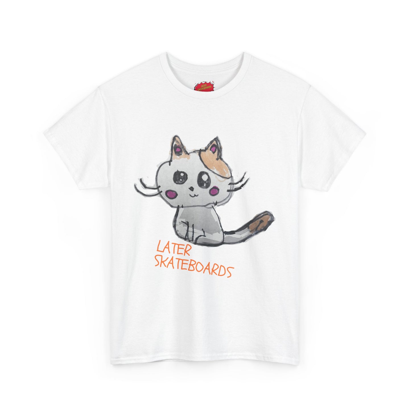 Later KA Kitty Tee by Bowie