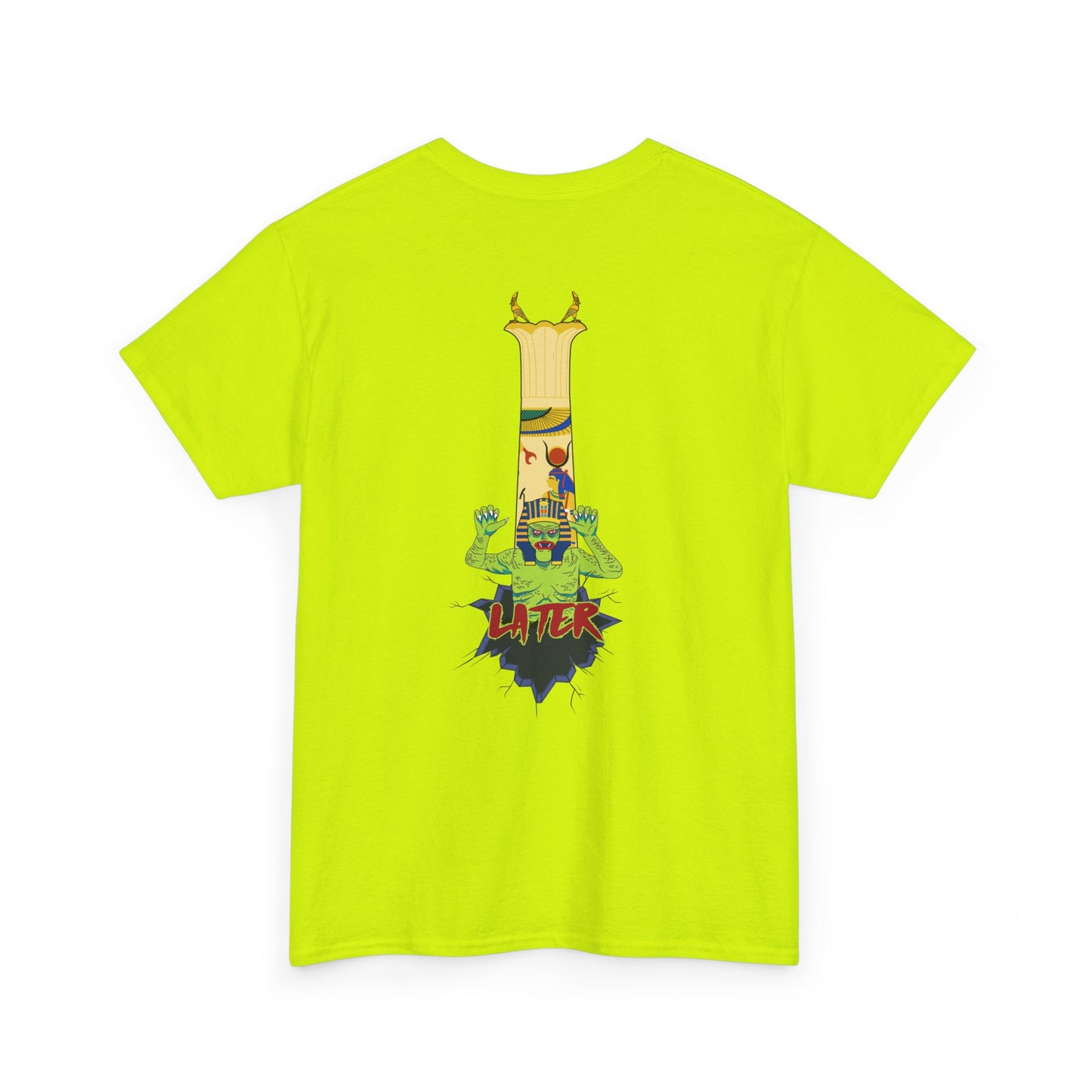 Later Lagoon Mummy Tee