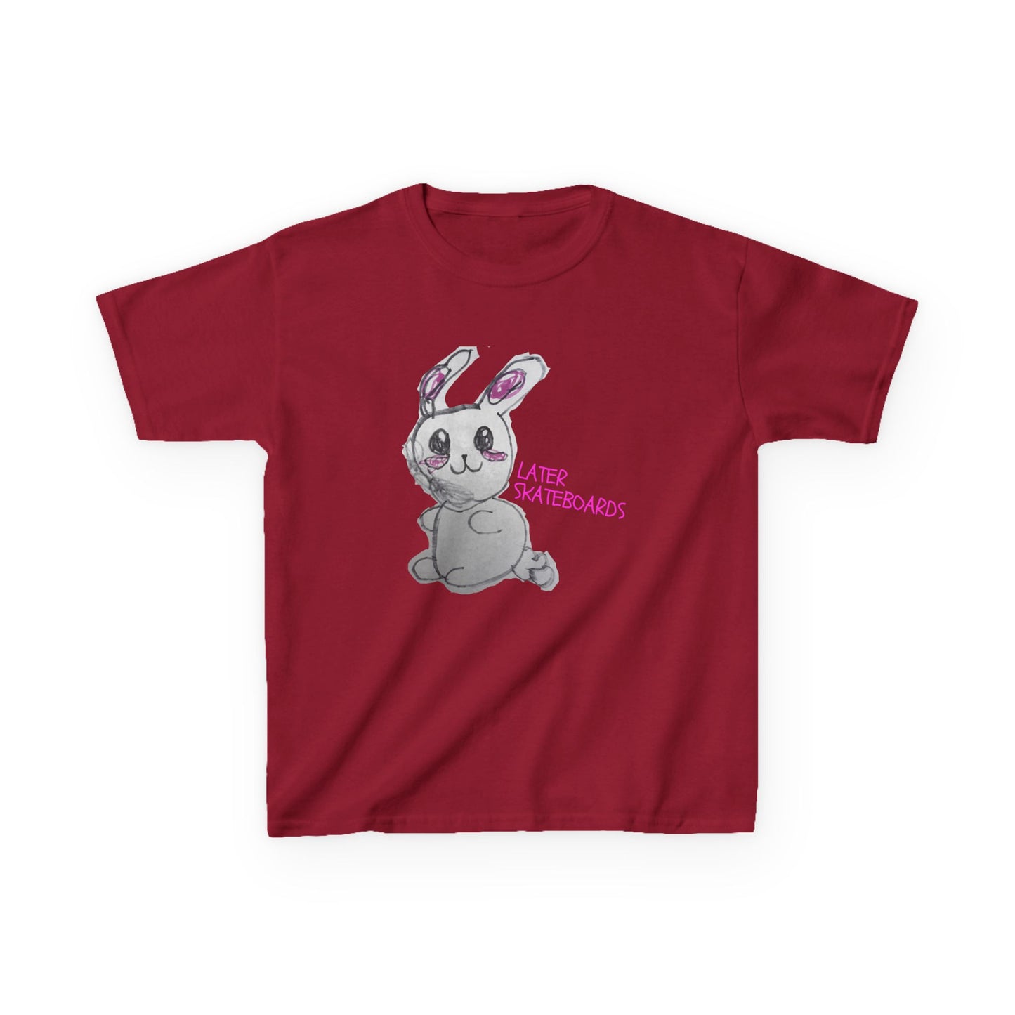 Later Bunny Grom Tee by Bowie